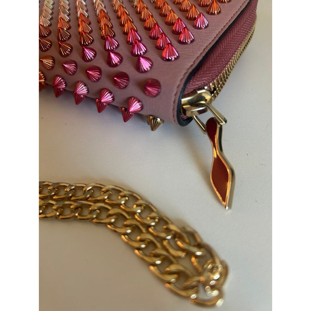 Christian Louboutin Panettone Long Wallet Wristlet